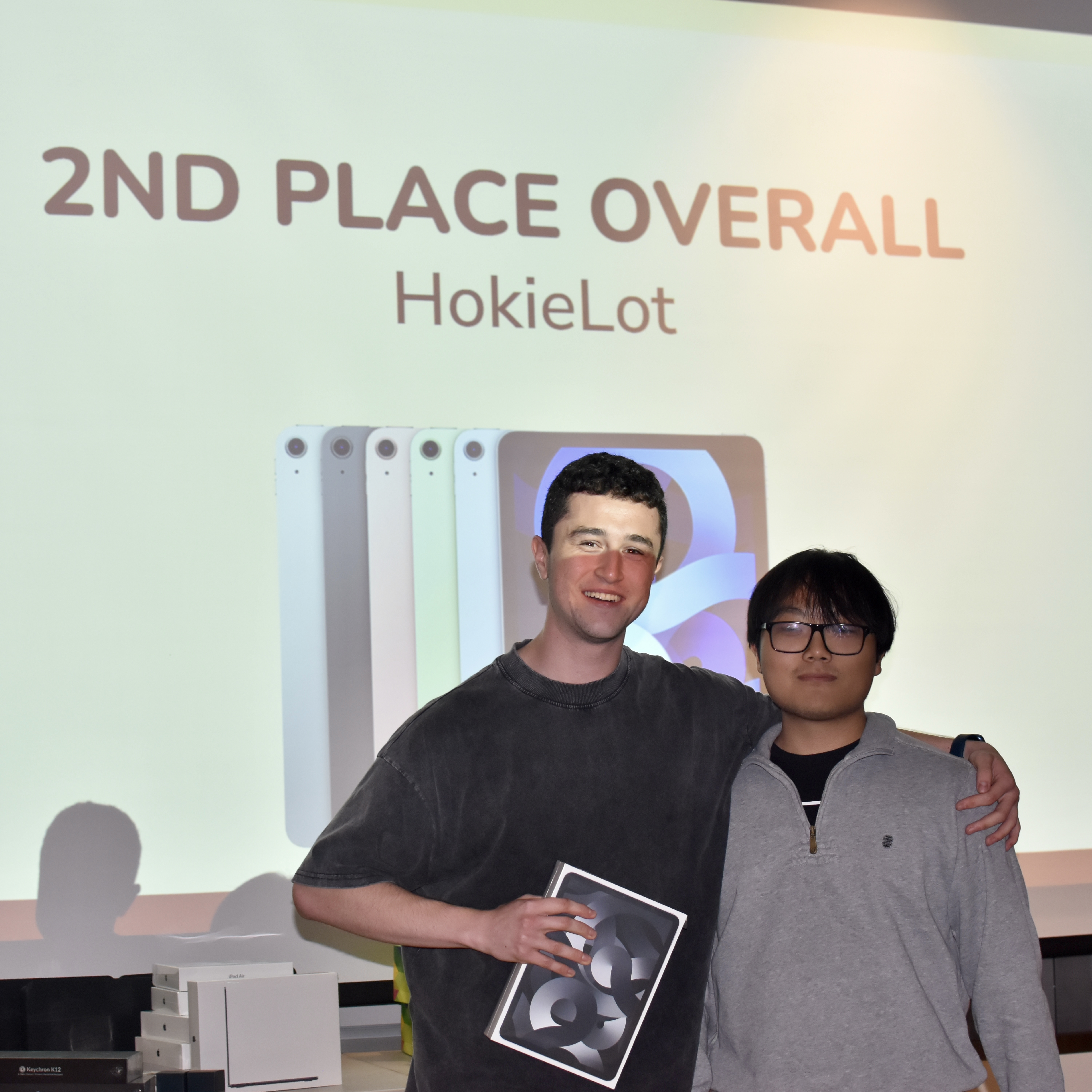 HokieLot Project Screenshot 2